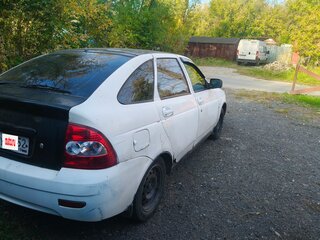 2010 Lada (ВАЗ) Priora I, белый, 135000 рублей, вид 5