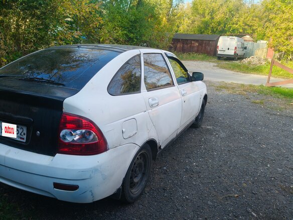 2010 Lada (ВАЗ) Priora I, белый - вид 4