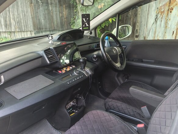 2012 Honda Freed I Рестайлинг, белый, 990000 рублей - вид 3