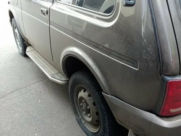 2022 Lada (ВАЗ) Niva Legend I, коричневый, 720000 рублей - вид 4