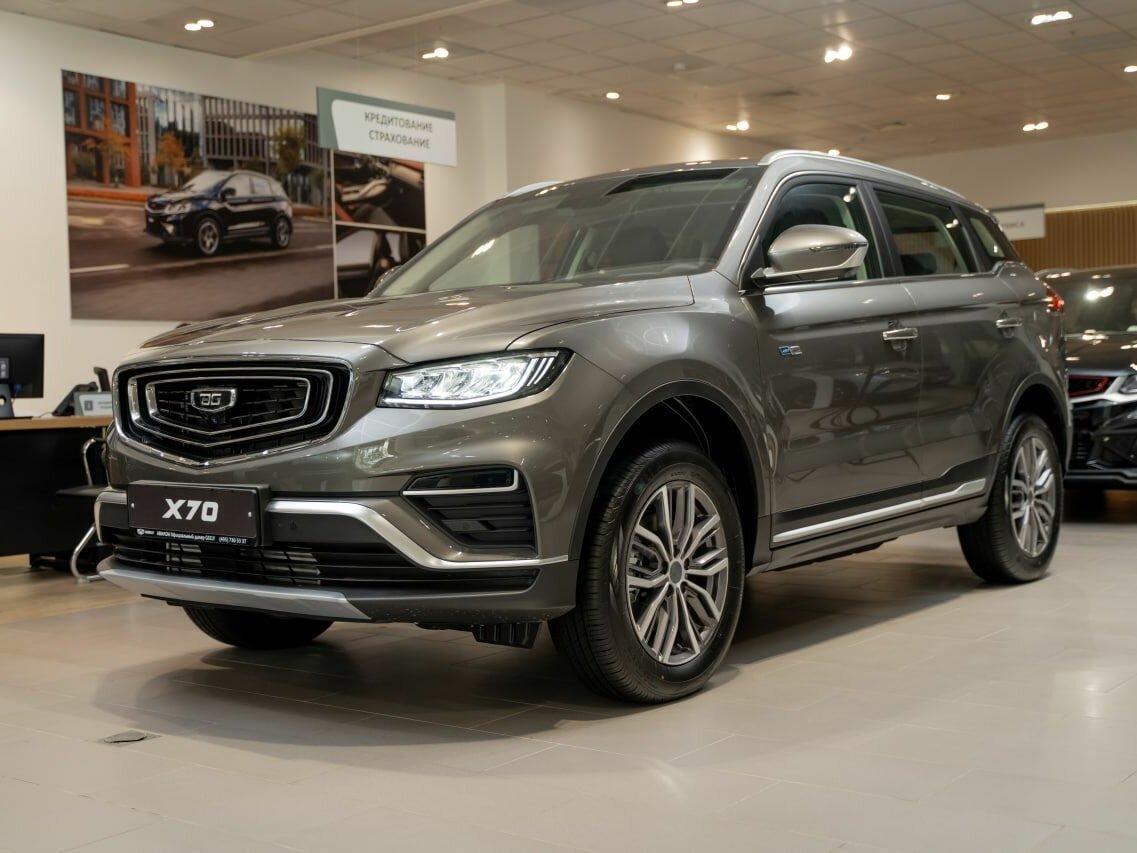 Открыть фотографии: Belgee X70 I Рестайлинг