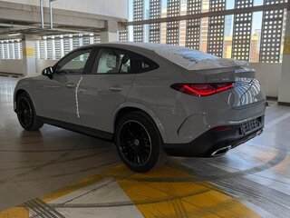 2025 Mercedes-Benz GLC Coupe 300 II (C254), серебристый, 10500000 рублей, вид 4