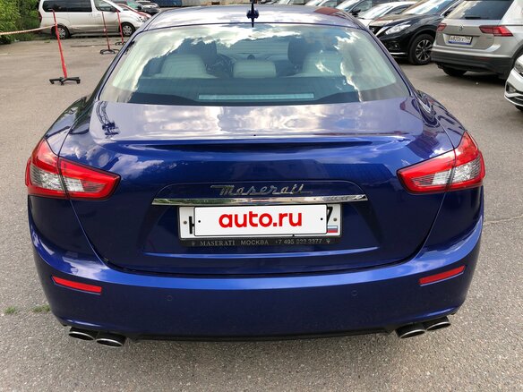 2014 Maserati Ghibli Diesel III, синий, 2299000 рублей - вид 5