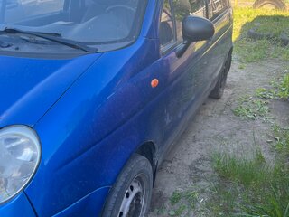2010 Daewoo Matiz I Рестайлинг, синий, 130000 рублей, вид 5