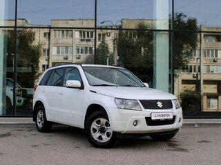 2010 Suzuki Grand Vitara II Рестайлинг, белый, 1287000 рублей, вид 3