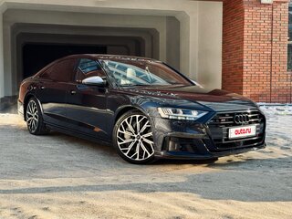 2020 Audi S8 IV (D5), синий, 9590000 рублей, вид 1