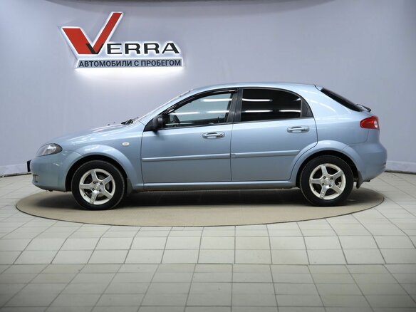 2010 Chevrolet Lacetti I, голубой, 420000 рублей - вид 7