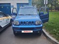 2007 Suzuki Jimny III Рестайлинг 1, синий