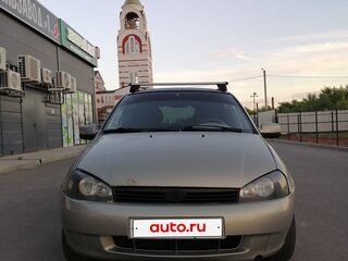 2007 Lada (ВАЗ) Kalina I, бежевый, 129999 рублей, вид 2