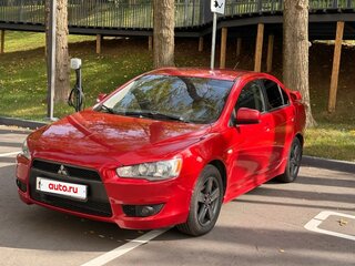 2008 Mitsubishi Lancer X, красный, 690000 рублей, вид 1