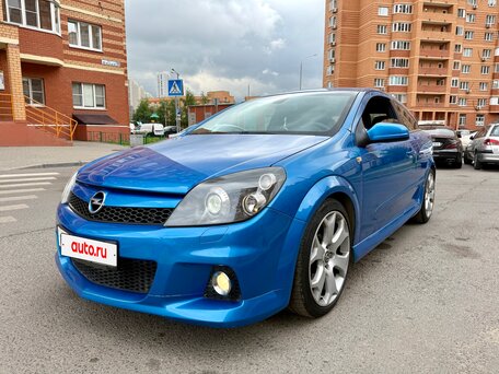 2008 Opel Astra OPC H, синий, 895000 рублей, вид 1