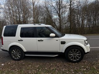 2014 Land Rover Discovery IV Рестайлинг, белый, 2000000 рублей, вид 4