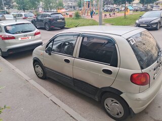 2008 Daewoo Matiz I Рестайлинг, серебристый, 139000 рублей, вид 3