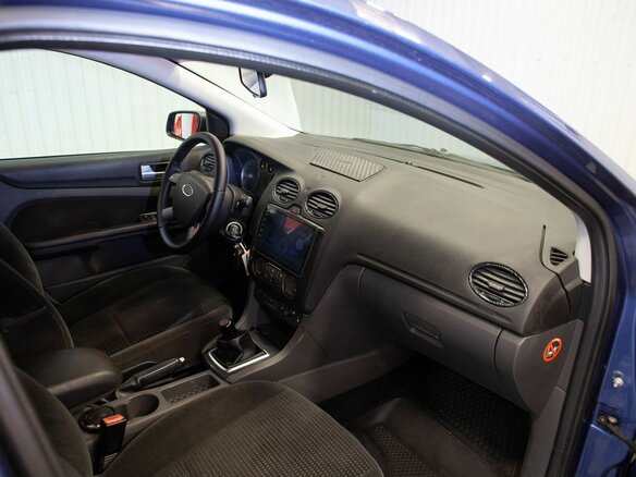 2007 Ford Focus II, синий - вид 18