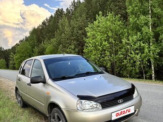 2013 Lada (ВАЗ) Kalina I, бежевый, 325000 рублей, вид 2