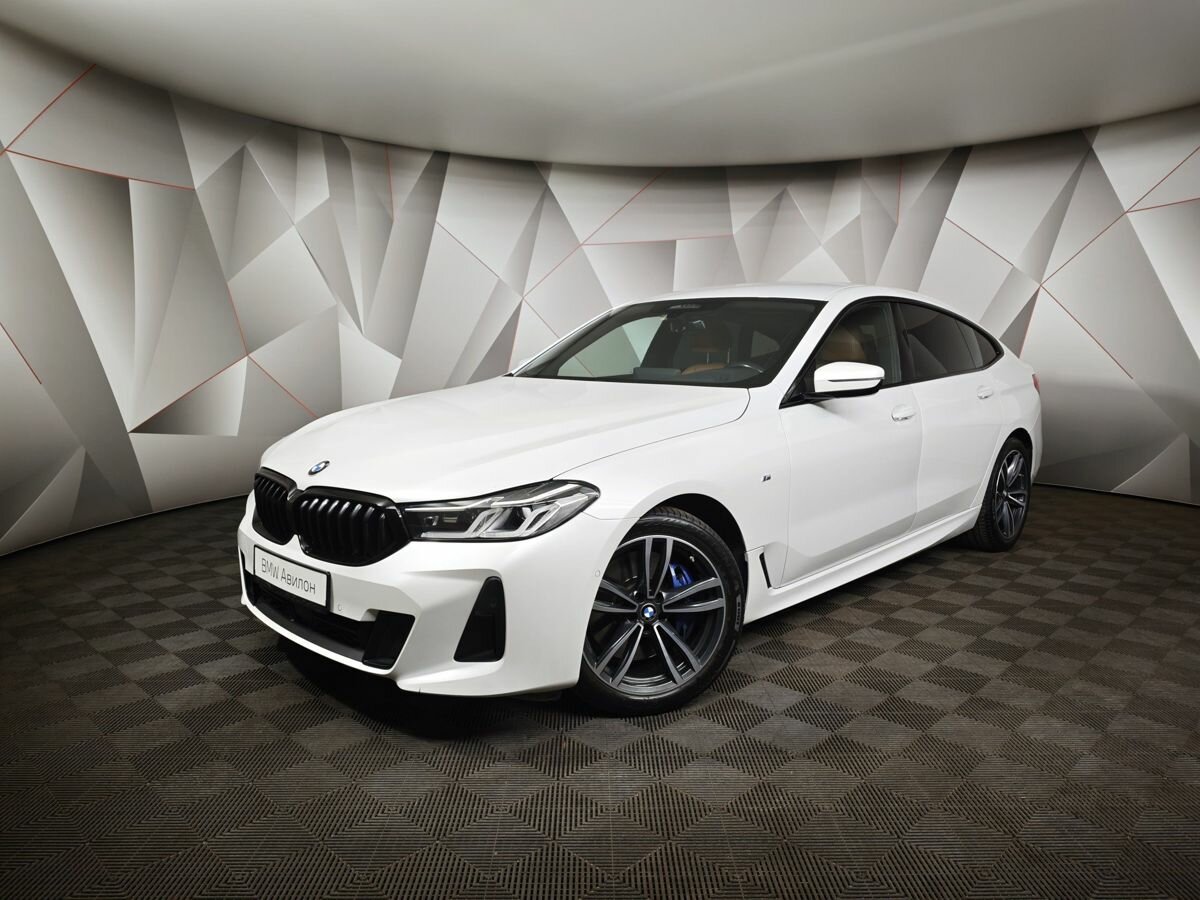 Открыть фотографии: BMW 6 серии IV (G32) Рестайлинг