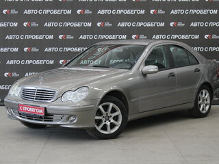 2006 Mercedes-Benz C-Класс 180 II (W203) Рестайлинг, бежевый, 643800 рублей, вид 2