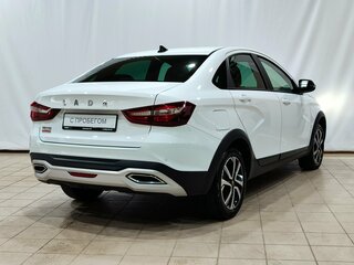2023 Lada (ВАЗ) Vesta Cross I Рестайлинг (NG), белый, 1270000 рублей, вид 4