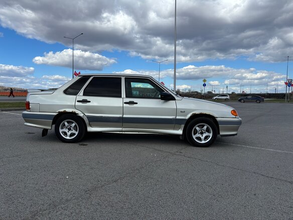 2006 Lada (ВАЗ) 2115, серебристый, 220000 рублей - вид 5