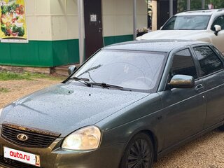 2010 Lada (ВАЗ) Priora I, серый, 220000 рублей, вид 1