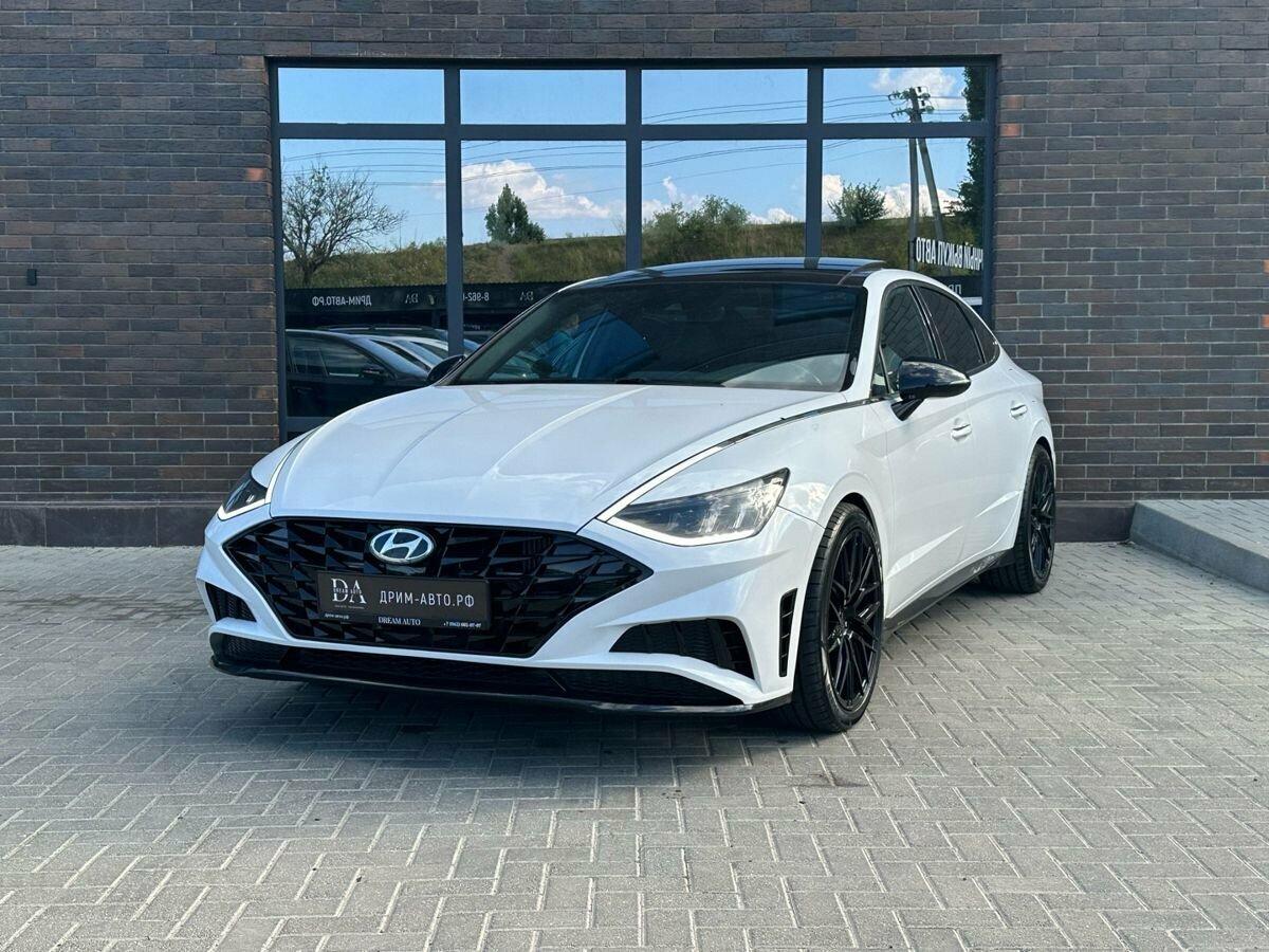 Открыть фотографии: Hyundai Sonata VIII (DN8)