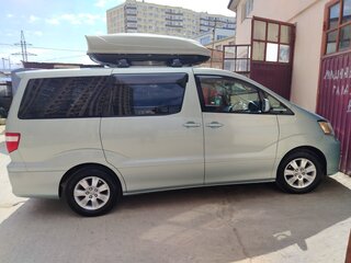 2002 Toyota Alphard I, серый, 1750000 рублей, вид 1