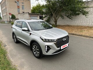 2023 Chery Tiggo 7 Pro Max I, серебристый, 1650000 рублей, вид 3