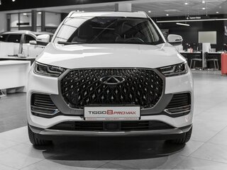 2025 Chery Tiggo 8 Pro Max I Рестайлинг, белый, 3660000 рублей, вид 2