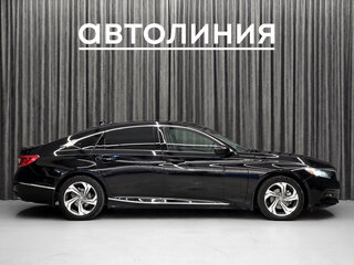 2017 Honda Accord X, чёрный, 2149000 рублей, вид 3