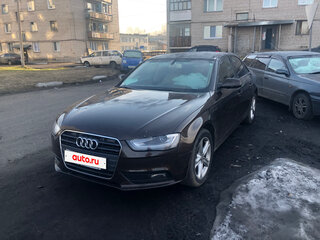 2012 Audi A4 IV (B8) Рестайлинг, коричневый, 1150000 рублей, вид 3