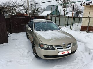 2004 Nissan Almera II (N16) Рестайлинг, золотистый, 410000 рублей, вид 1