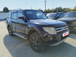 2007 Mitsubishi Pajero IV, чёрный, 1255000 рублей, вид 4