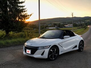 2016 Honda S660, белый, 1666666 рублей, вид 2