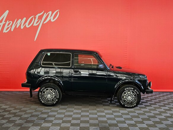 2019 Lada (ВАЗ) 2121 (4x4) I Рестайлинг, зелёный, 649000 рублей - вид 6