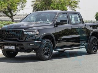 2026 Ram 1500 Crew Cab V Рестайлинг, чёрный, 8600004 рублей, вид 1