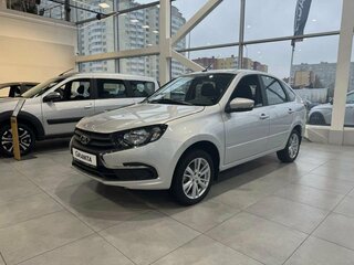 2025 Lada (ВАЗ) Granta I Рестайлинг, серебристый, 1106820 рублей, вид 1