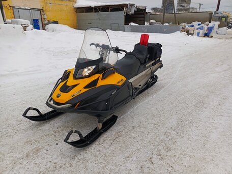 2014 BRP Ski-Doo Tundra 550, жёлтый, 700000 рублей, вид 2