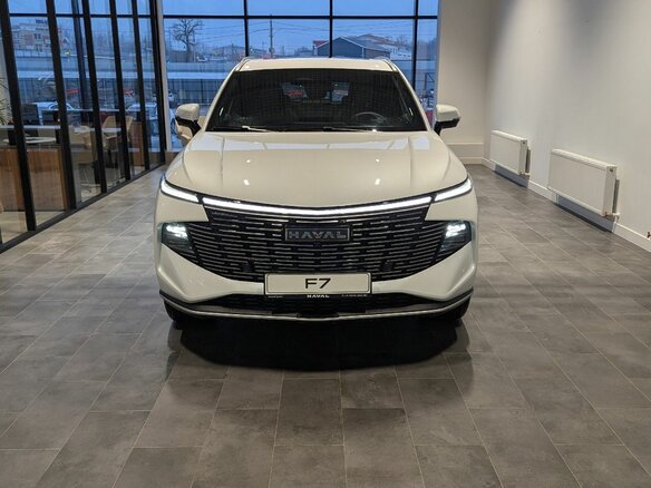 2026 Haval F7 II, белый, 3699000 рублей