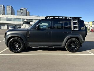 2021 Land Rover Defender 110 II, чёрный, 5649000 рублей, вид 2