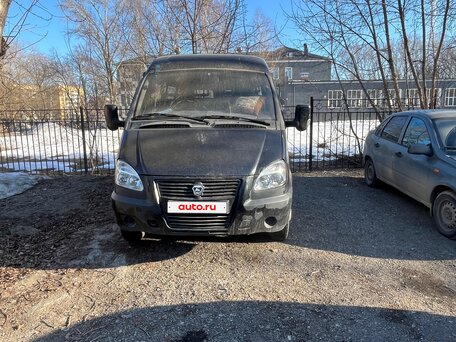 2008 ГАЗ ГАЗель (3221), чёрный, 200000 рублей, вид 1