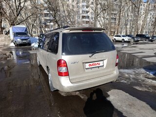 2001 Mazda MPV II (LW), бежевый, 525000 рублей, вид 4