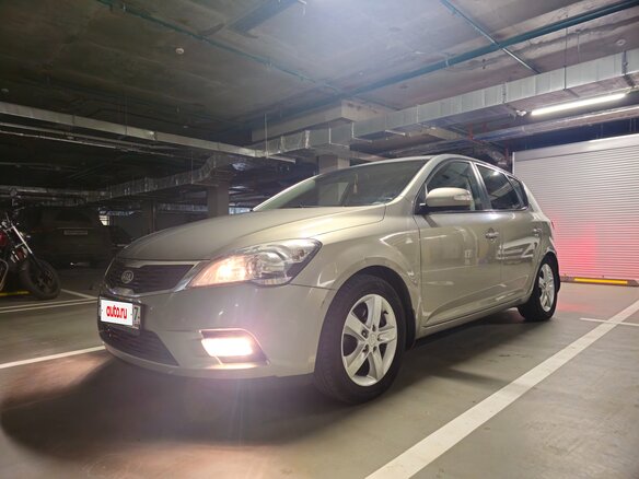 2011 Kia Ceed I Рестайлинг, серый, 749999 рублей - вид 7