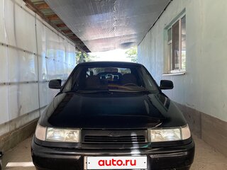 2003 Lada (ВАЗ) 2110, чёрный, 180000 рублей, вид 2