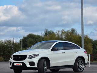 2018 Mercedes-Benz GLE Coupe 350 d I (C292), белый, 4150000 рублей, вид 2