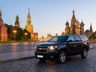 2018 Chevrolet Tahoe IV, чёрный, 4350000 рублей, вид 1