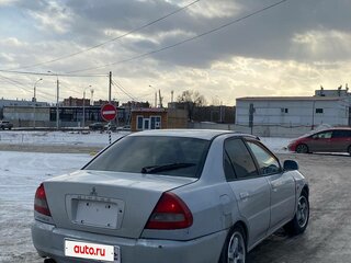 1997 Mitsubishi Mirage V, серый, 170000 рублей, вид 3