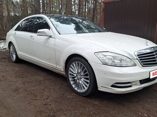 2010 Mercedes-Benz S-Класс 350 Long V (W221) Рестайлинг, белый, 1750000 рублей, вид 2