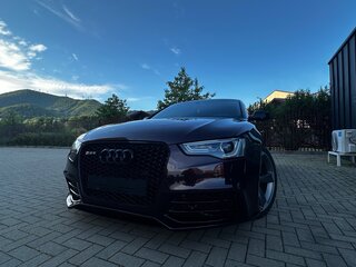 2014 Audi A5 I (8T) Рестайлинг, пурпурный, 1999999 рублей, вид 5