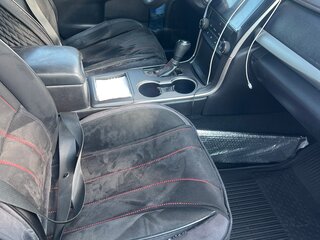 2016 Toyota Camry US Market VII (XV50) Рестайлинг, красный, 1650000 рублей, вид 5