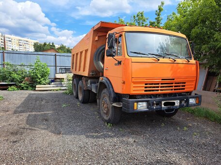 2008 КамАЗ 65115, красный, 1700000 рублей, вид 1